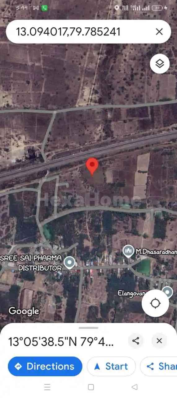 residential plot for sale in Teynampet,...