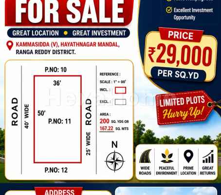 Residential Plot for sale Residential Plot for sale