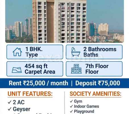 1BHK Apartment for sale 1BHK Apartment for sale
