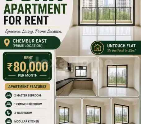 3BHK Apartment for rent 3BHK Apartment for rent