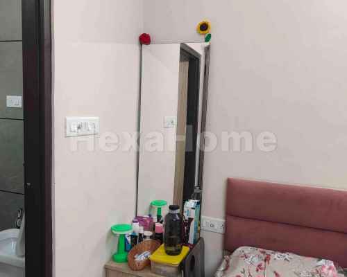 Kanchan is sharing a room in 1RK Flat Kanchan is sharing a room in 1RK Flat