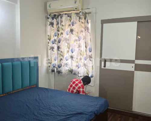 Chauhan is sharing a room in 3BHK Flat carousel