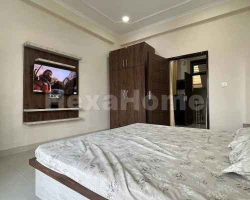 Sachin is sharing a room in 1BHK Flat carousel