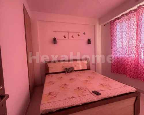 Rekha is sharing a room in 1BHK Flat carousel