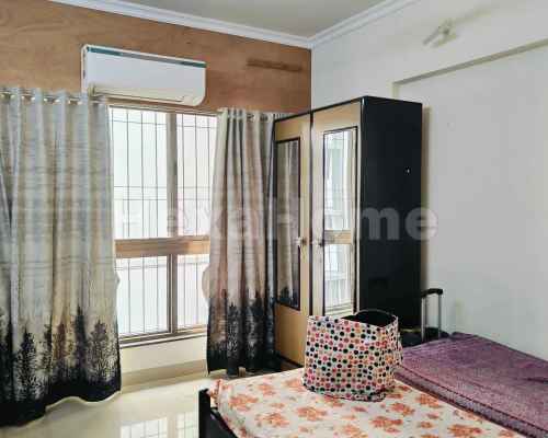 Laxmikant is sharing a room in 3BHK Flat carousel
