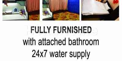 Avatar is sharing a room in 3BHK Flat Avatar is sharing a room in 3BHK Flat