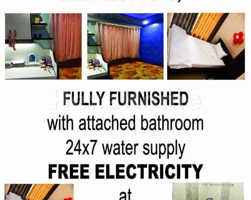 Avatar is sharing a room in 3BHK Flat Avatar is sharing a room in 3BHK Flat