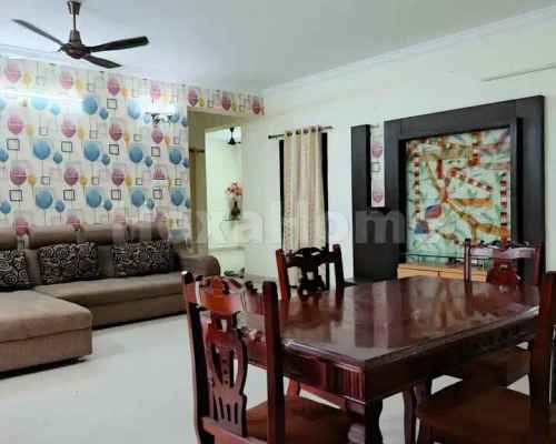 Mahesh  is sharing a room in 3BHK Flat carousel