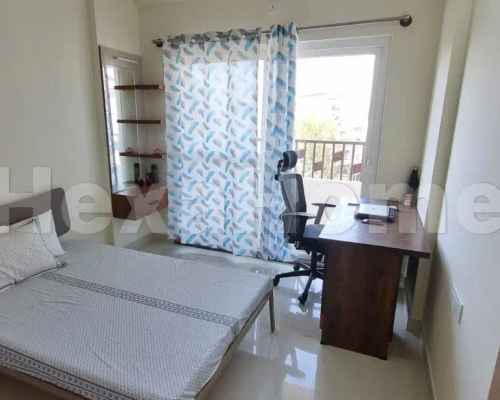 mahak is sharing a room in 2BHK Flat carousel