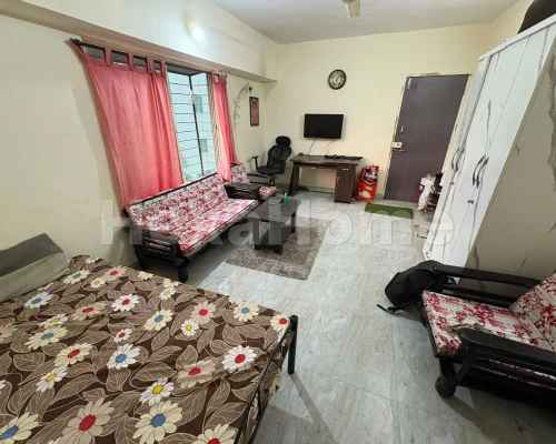 Pramod  is sharing a room in 2BHK Flat carousel