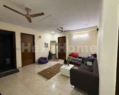 Anubhav is sharing a room in 3BHK Flat carousel